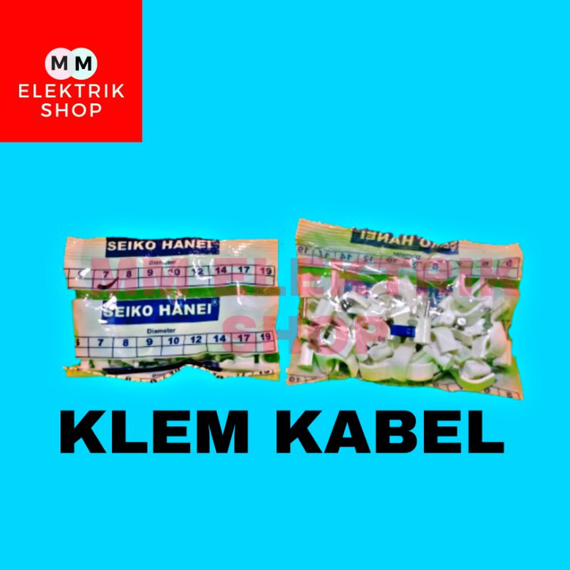 Klem Kabel Murah Meriah Klem Nomor 7 No8 No9 No10 Nomor12 Best Seller SEIKO