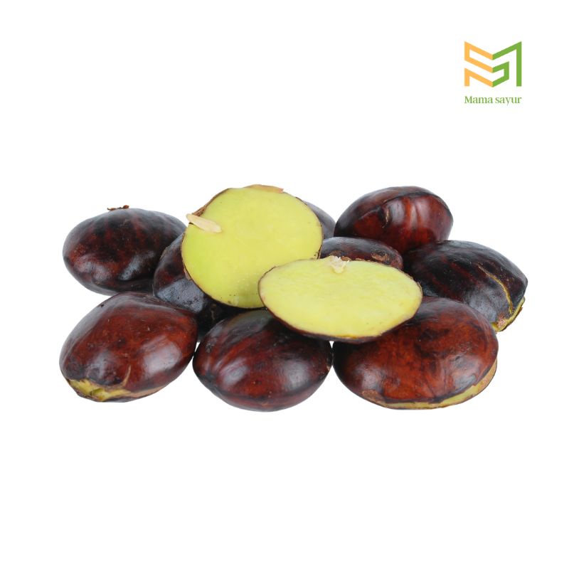 

Jengkol kupas segar tua muda