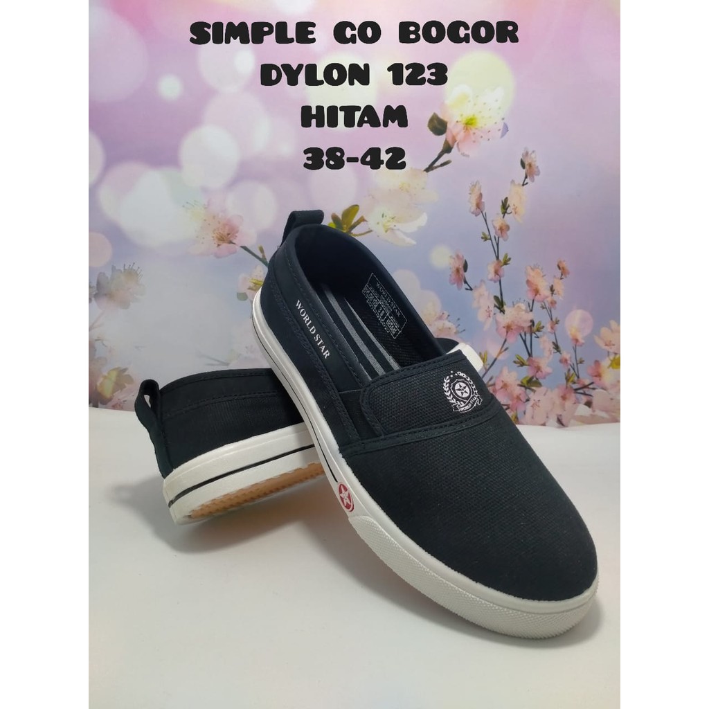 SEPATU PRIA SLIP ON DYLON UK.38-42