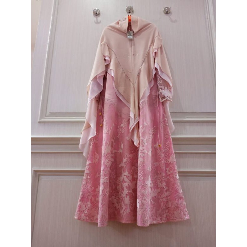 ISMI PREMIUM/Verra Series Pink by Ismi Premium/Syar'i Branded/Syar'i Elegant/Syar'i Mewah
