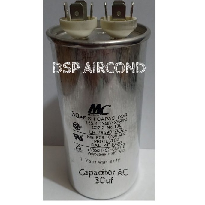 AC  Kapasitor AC MC 15uf 20uf 25uf 30uf 35uf 40uf 45uf 60uf