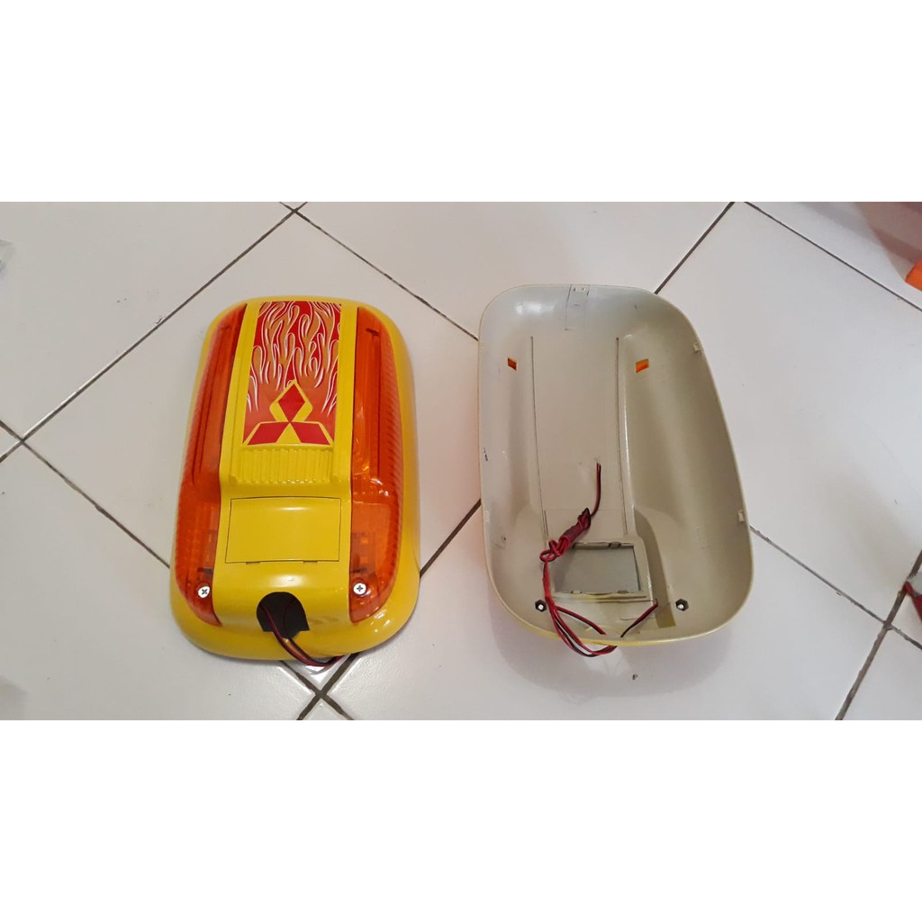 Cover Spion Mobil Canter With Lam Kuning