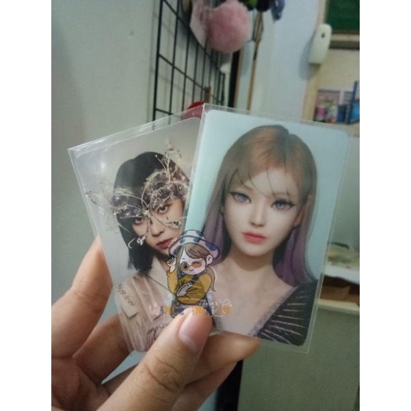 Photocard/pc lenticular ningning synk dive/digipack