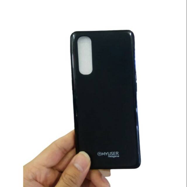 BABY SKIN ULTRATHIN CASING SOFTCASE MY USER NEWGENE OPPO RENO 3 PRO