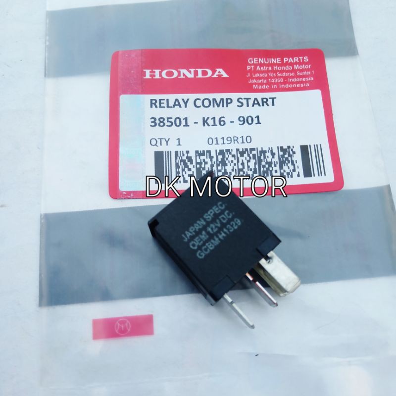 RELAY RILEY STARTER BEAT FI POP SCOOPY FI KAKI 5 KECIL