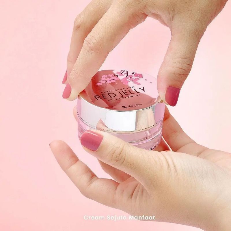 Red jelly Msglow