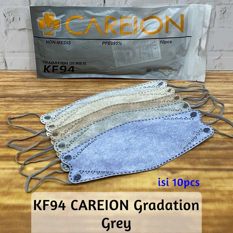 MASKER KF94 GRADATION SERIES CAREION | MASKER KF94 MIX WARNA GRADASI CAREION | MASKER KOREA 4PLY MIX WARNA GRADASI