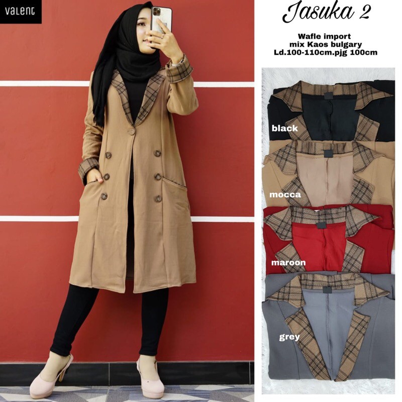 Jasuke #2 Coat by Valent
