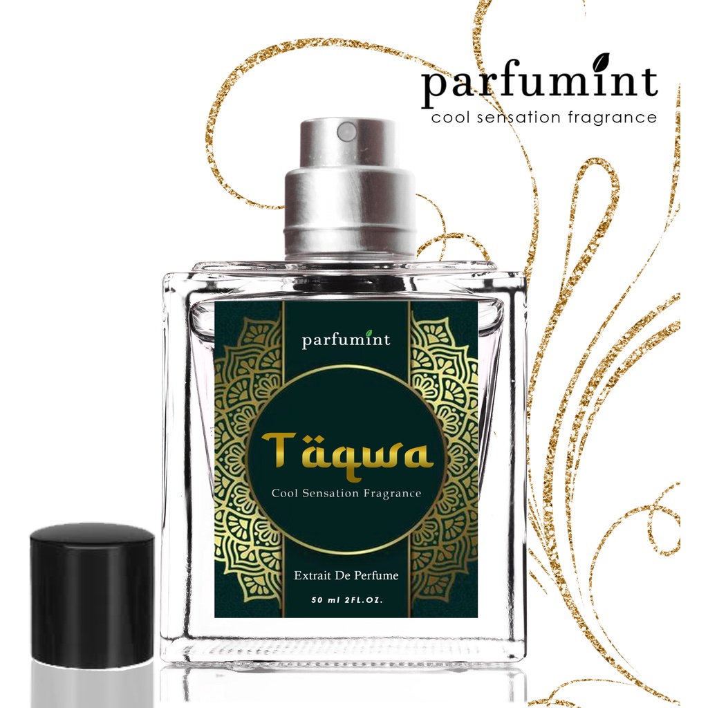 Parfum TAQWA Khas Madinah - Parfumint Pria &amp; Wanita Tahan Lama TOP Grade