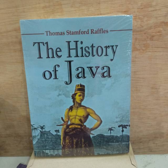 Buku The History of Java Original