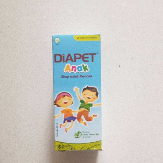 diapet anak sirup obat mencret