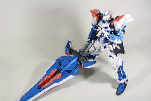 DIY Gundam Astray Blue Frame Papercraft