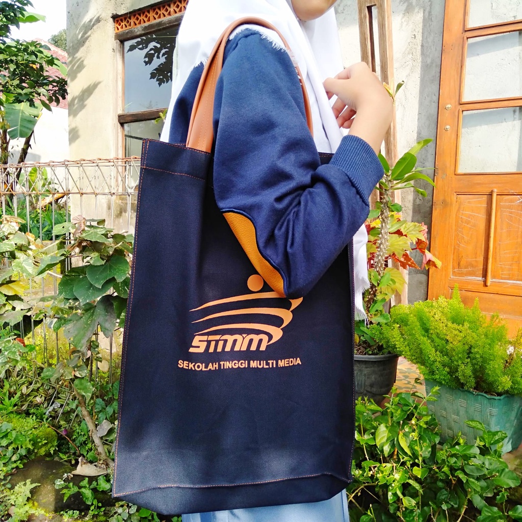 Totebag Kanvas,Totebag Custom,Totebag Kanvas Sablon