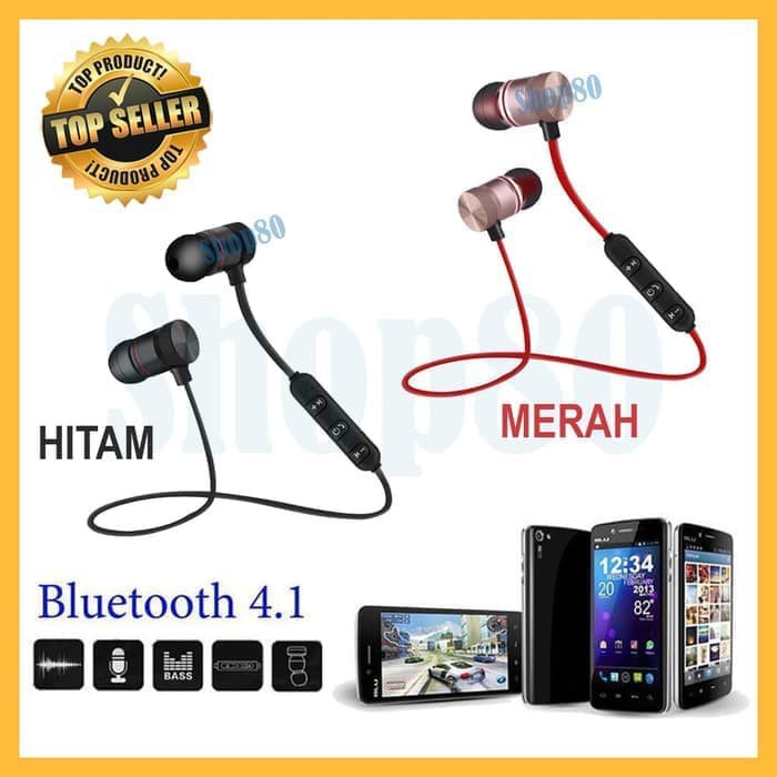 Wireless Earphone Magnetic Sports - Bluetooth Headset Magnet Sport