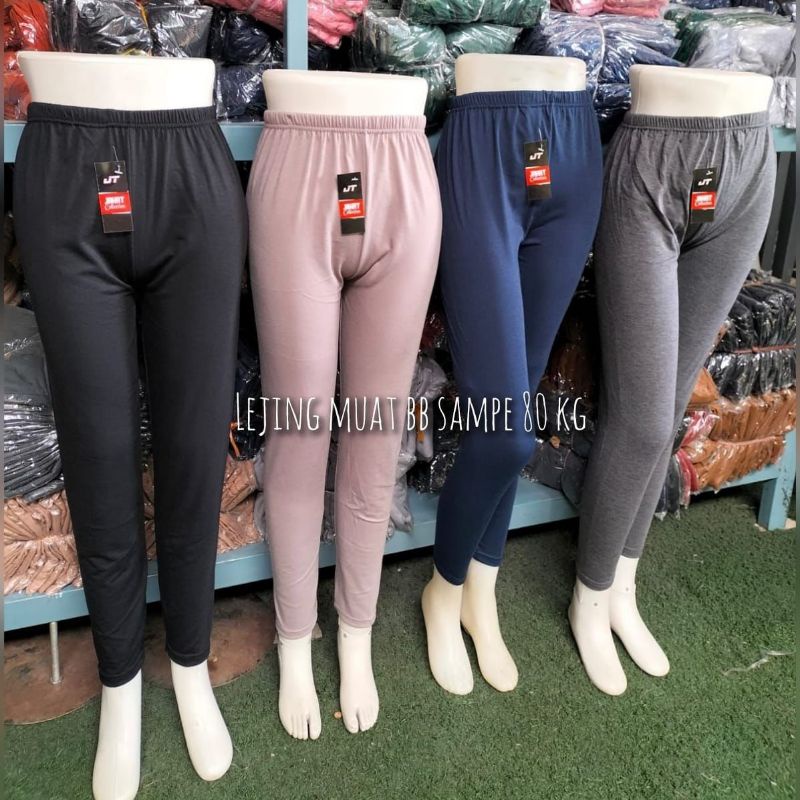 Celana Leging Polos Scuba Wanita | Celana Panjang Wanita Termurah Best Seller