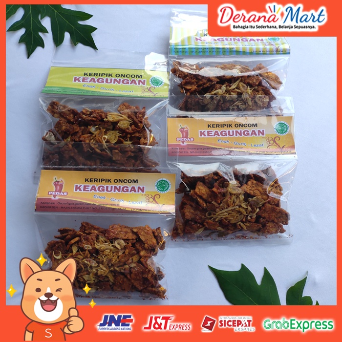 

Goreng Oncom Keripik Oncom Asli Majalengka Keripik Oncom Extra Pedas Keripik Oncom Original