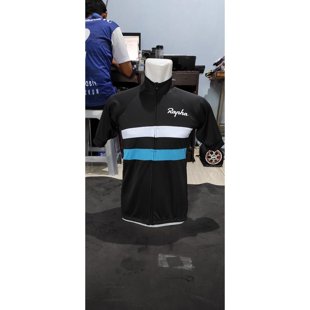 JERSEY SEPEDA JERSEY ROADBIKE MOTIF RAPHA