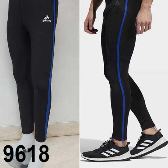 Promo - Celana Legging Sport Panjang Cowok Pria GRADE ORI ADIDAS baselayer