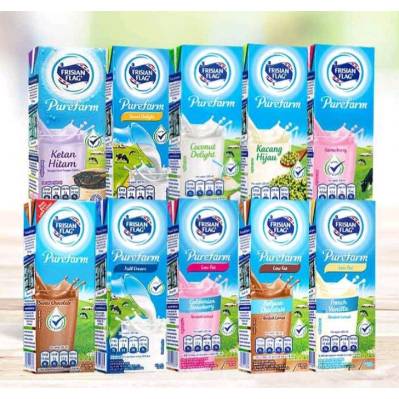 

Frisian Flag Uht 255ml all varian