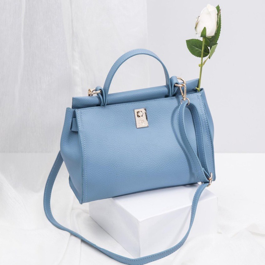 Unik Jims Honey - New Edition - Adele Tote Bag (Softblue) Diskon