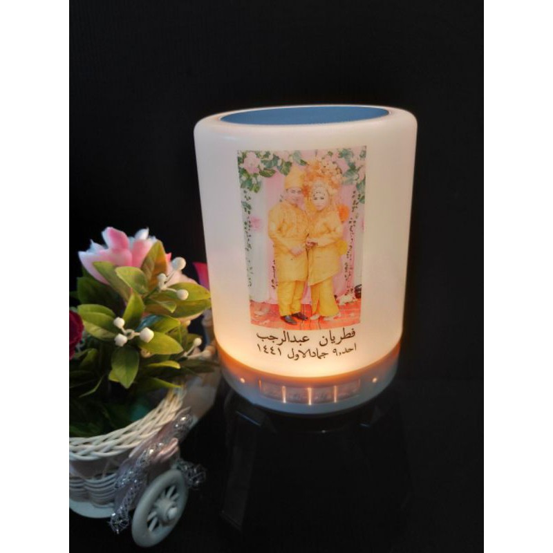 Murottal Alquran LED Bisa Custom nama dan Photo