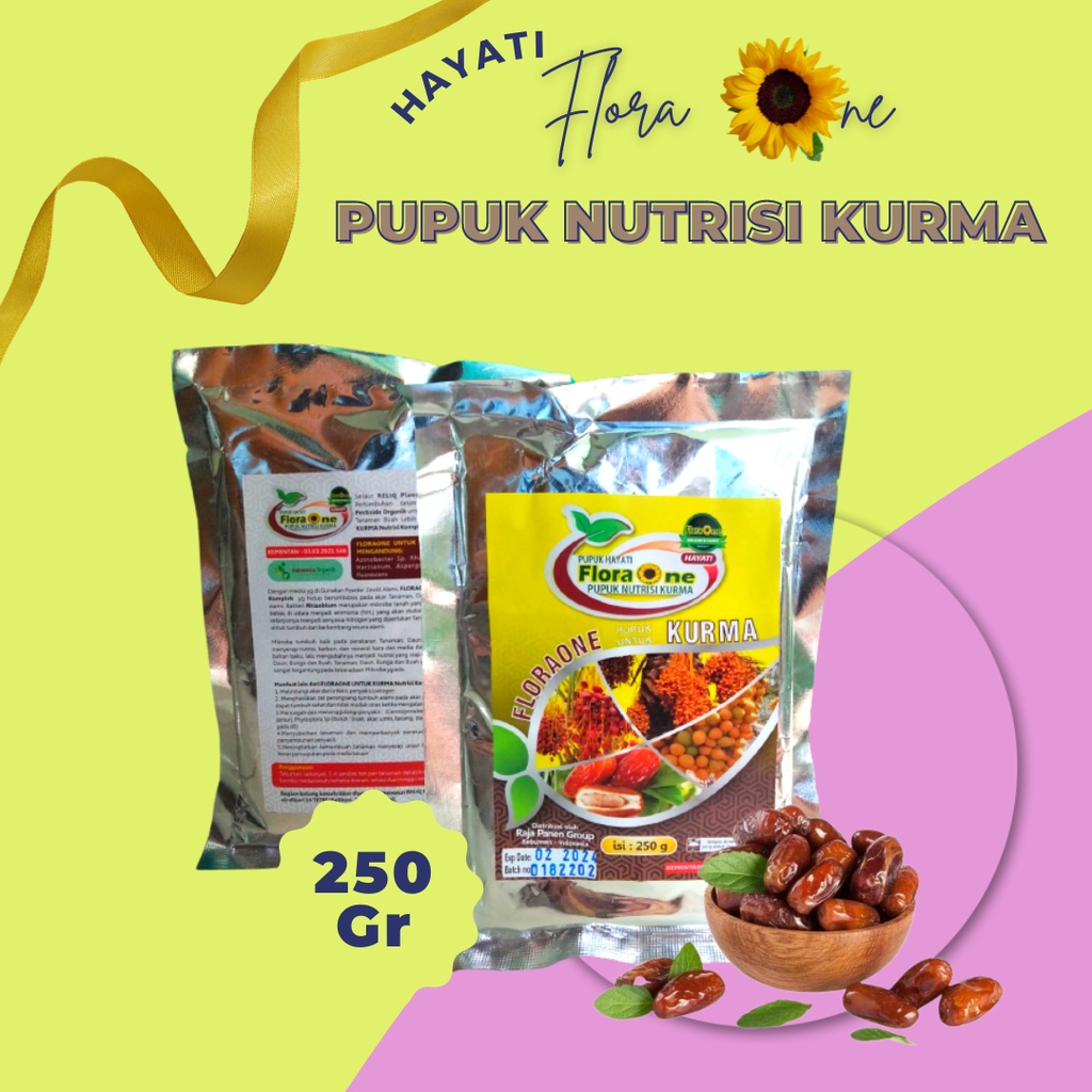 Pupuk Kurma Agar Cepat Berbuah, Nutrisi Pohon Kurma