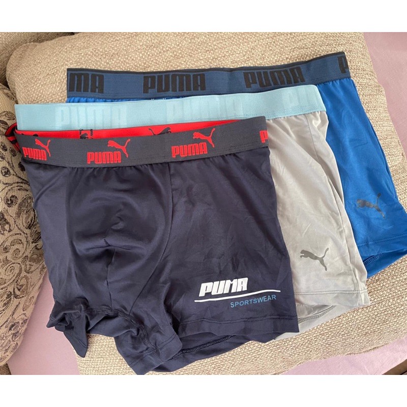 PUMA CELANA DALAM PRIA COWOK puma boxer