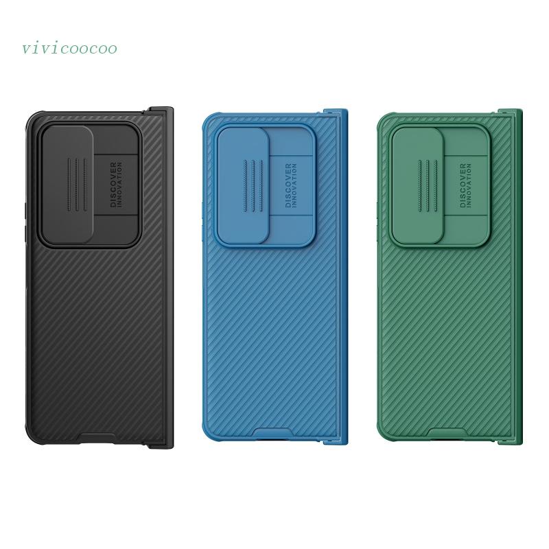 Nillkin Flip Case Handphone Anti Gores Untuk Galaxy Zfold 4 5G