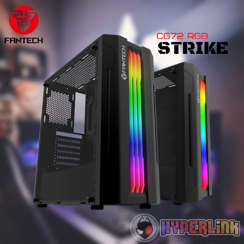 PC Case Gaming FANTECH CG-72 STRIKE