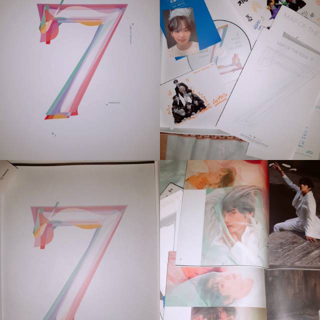 BTS MAP OF THE SOUL 7 SHARING