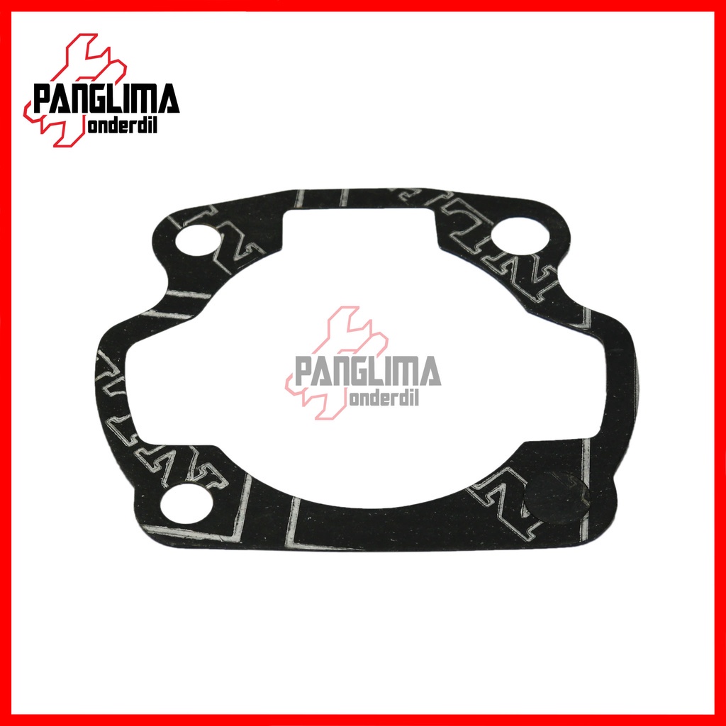 Gasket Block Bawah Satria 2 Tak Packing-Paking Blok Bawah Seher Cylinder-Silinder