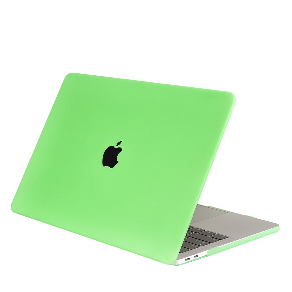 Case Macbook Matte GREEN / Hijau Doff New AIR PRO Touchbar 11 13 15 M1