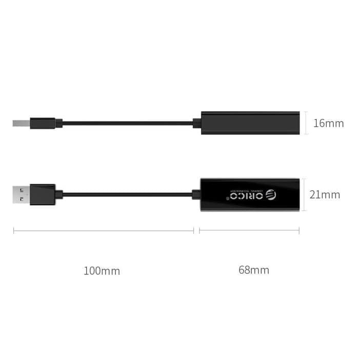 ORICO UTJ-U3 (USB3.0 to Gigabit Ethernet Adapter)