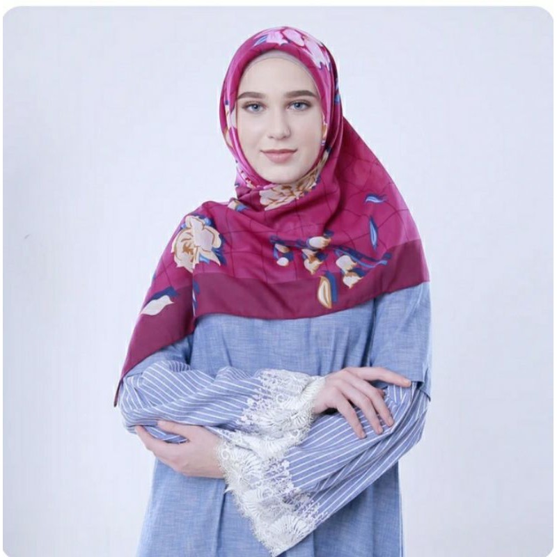 Kerudung motif Zoya / Soraya scarf