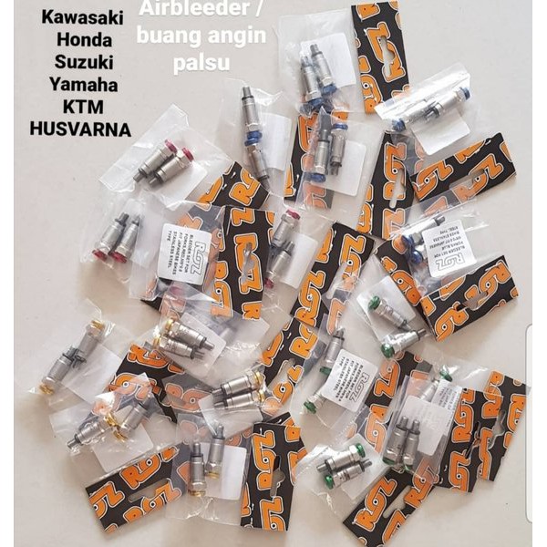 air bleeder fork shock depan upside down Trail SE