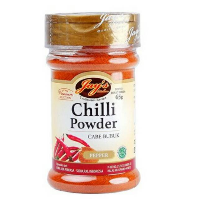 

Jay'S Chilli Powder 65Gr - Hjp067