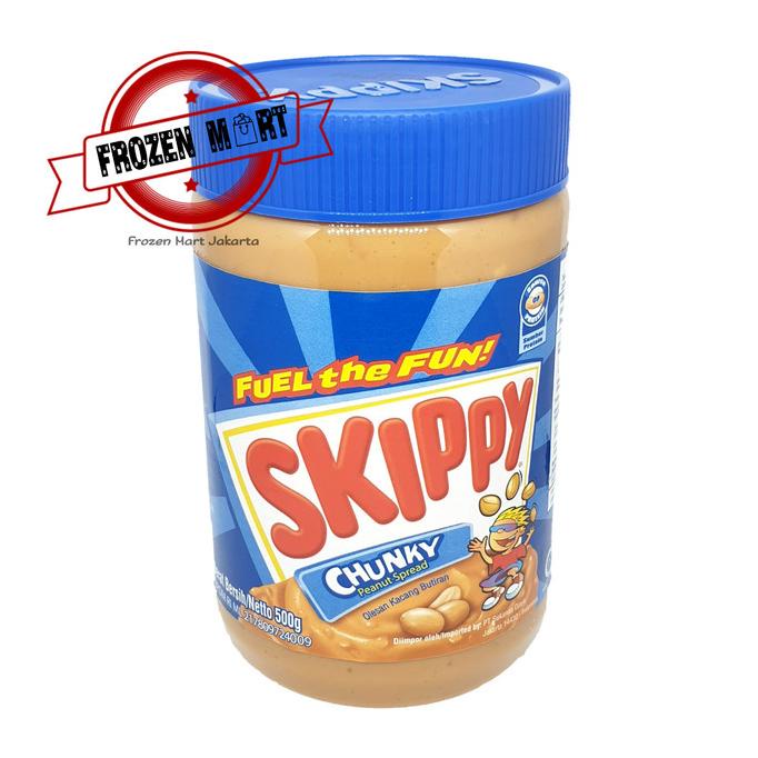 

SKIPPY Chunky Peanut Butter 500 Gr