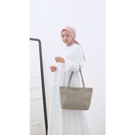 TOTEBAG / code Shopper Verina POCKET DEPAN