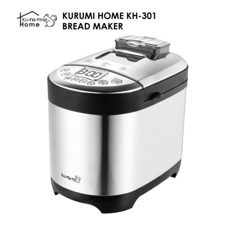 Kurumi Home Bread Maker KH 301 / Mesin Pembuat Roti Praktis