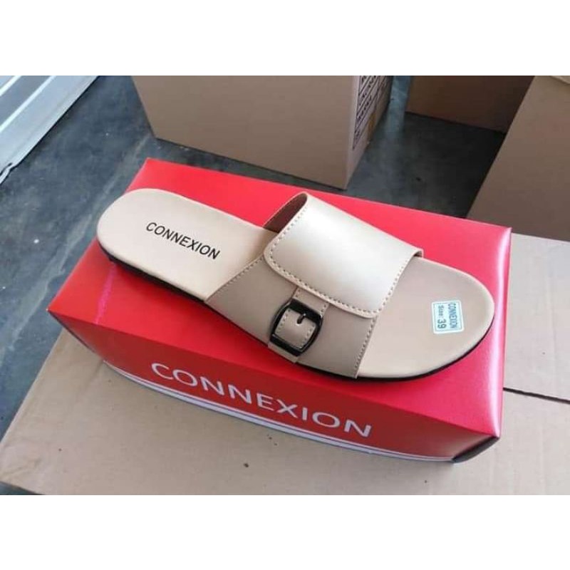 PROMO 6.6 SALE SANDAL WANITA SLOB CONNECTION/ SANDAL WANITA/ SANDAL TRENDY