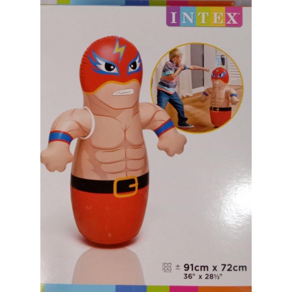 44672 Intex mainan anak sansak tinju - Balon tinju - Samsak Wresher - 44672