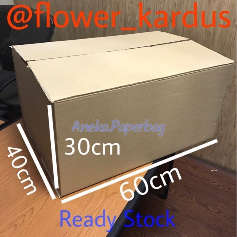 

MINIMAL BEPI 5 PCS !! Kardus Dus Box Karton Kerdus 60x40x30 pindahan packing MIN 5PCS Best Seller