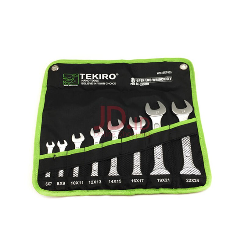 TEKIRO KUNCI PAS SET 8 PCS 6 - 24 MM WR-SE0305