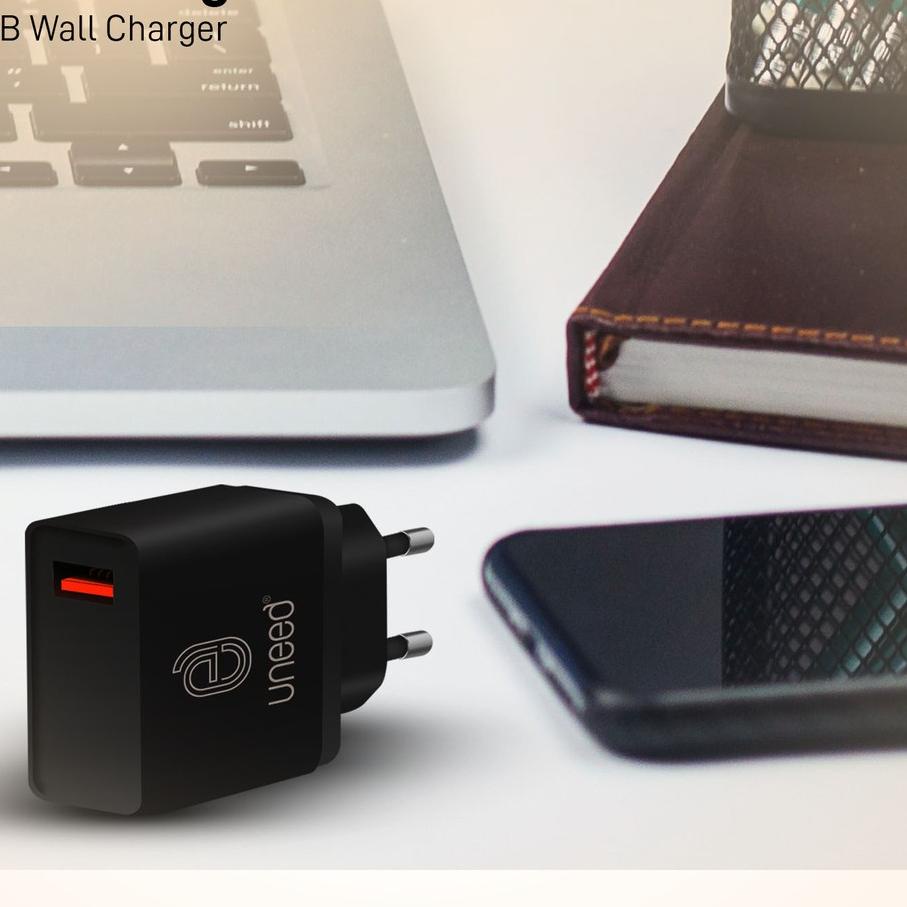 UNEED QuickPlug Wall Charger Quick Charge 3.0 Max 18watt – UCH411