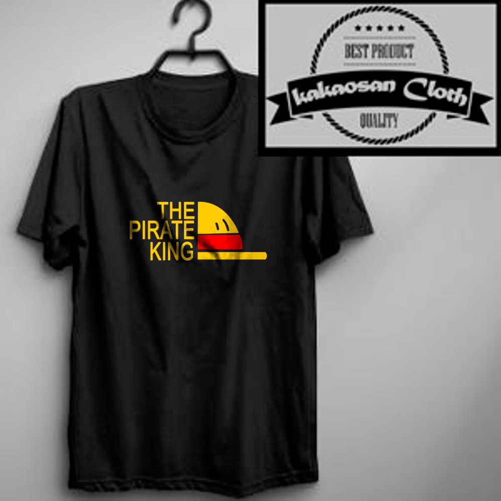  Kaos  Baju  Anime Pirate King Anime One Piece Kaos  Anime 