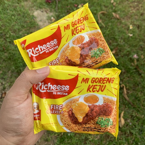 

Mie Richeese Keju LEVEL 0 Viral