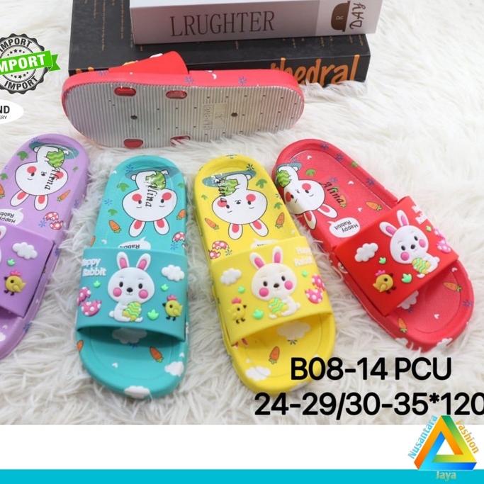 ✵ Sandal Anak Perempuan 2022 / Sandal Anak Import Terbaru (baca deskripsi) ♪