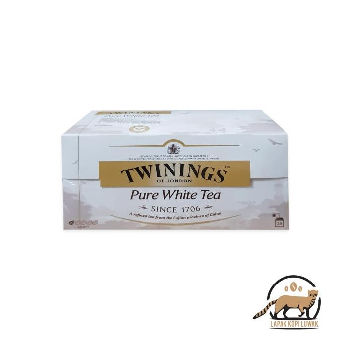

(BISA COD) Twinings Tea varian Pure White Tea TERBAIK Kode 105