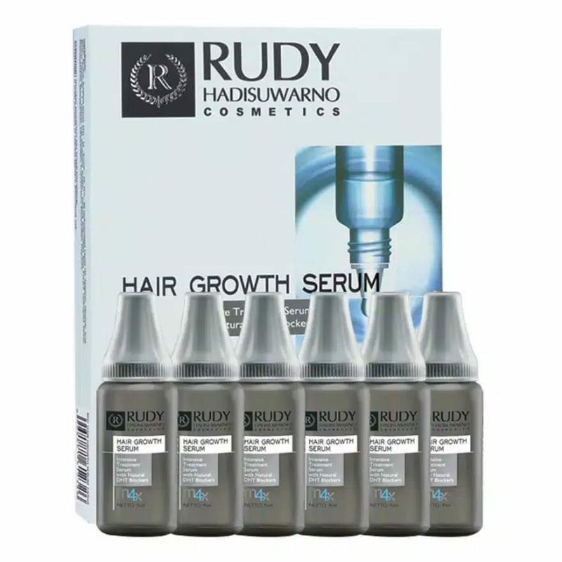 RUDY HADISUWARNO Hair Growth Serum 6x9ML / Serum Rudi Penumbuh Rambut