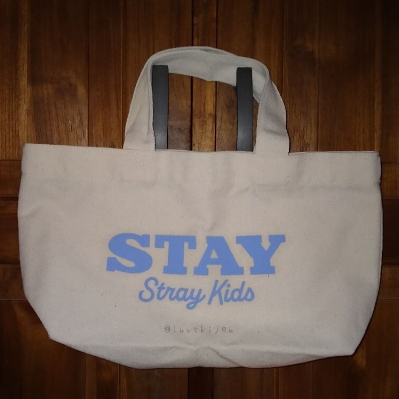 Stray Kids Fankit Mini Eco Bag 2nd Gen